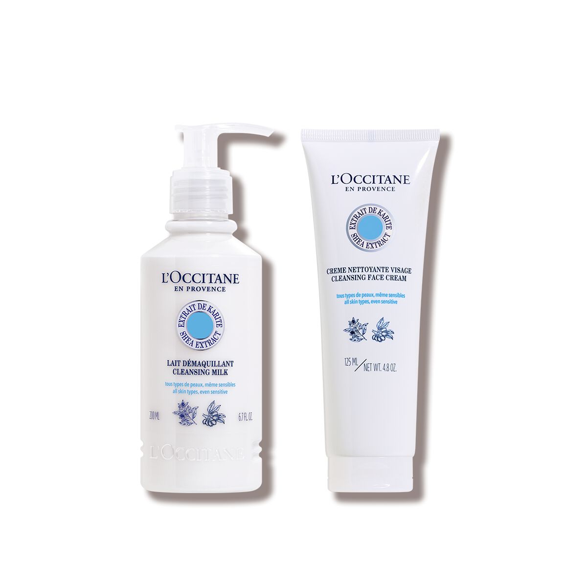 Duo Detergente e Struccante Viso Karité - 325