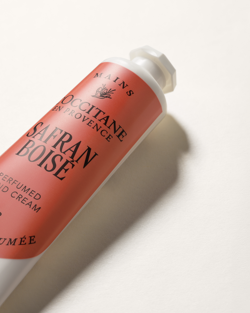 Vedi 2/2 il prodotto Crema Mani profumata Safran Bois&eacute;, , RECT