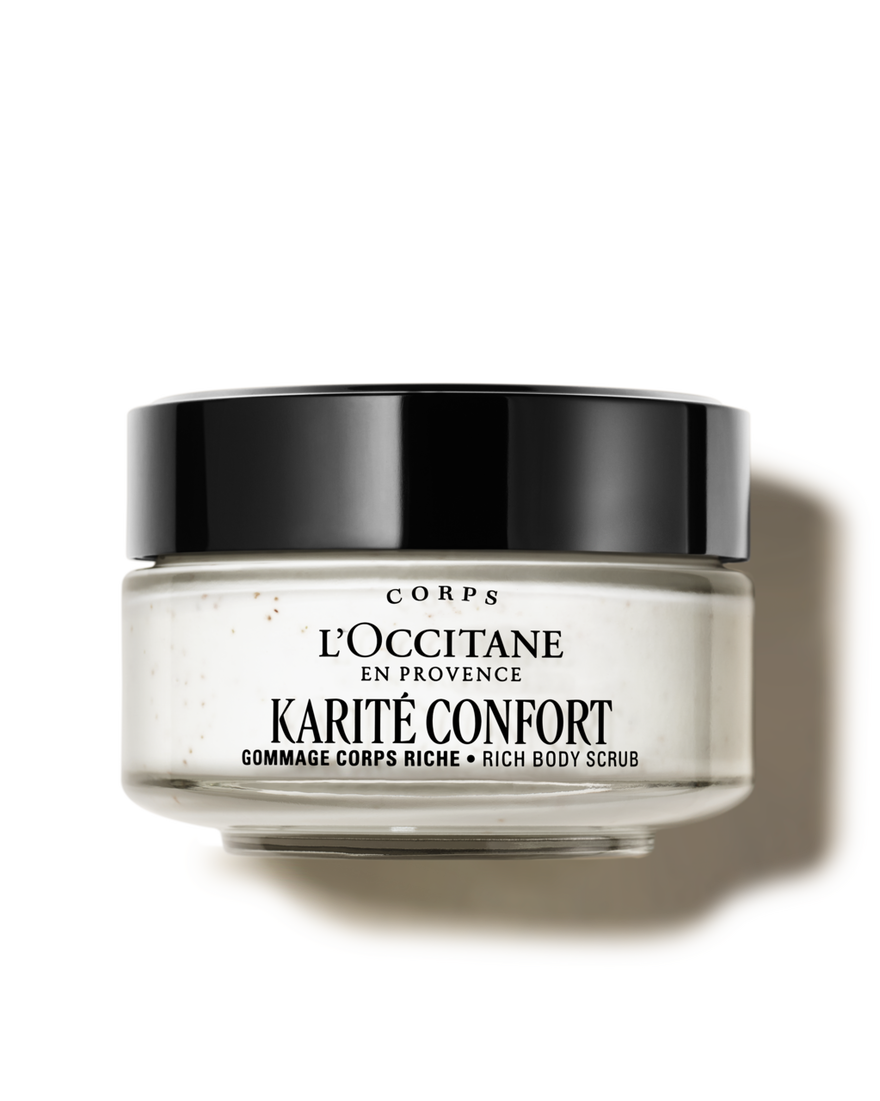 Gommage Corpo Riche Karit&eacute; 200 ml | L&rsquo;Occitane en Provence