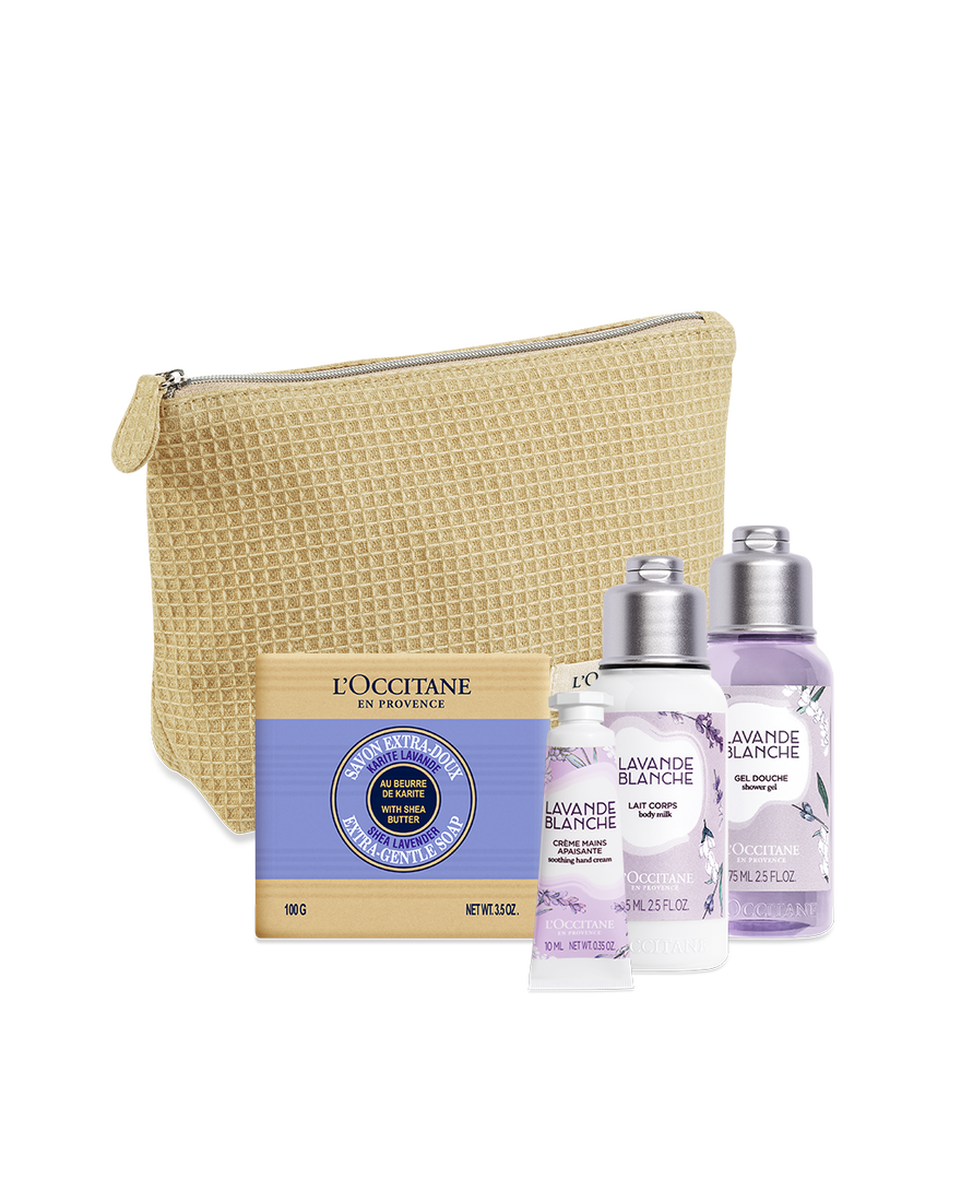 Trousse scoperta Lavanda Bianca | L&rsquo;Occitane en Provence