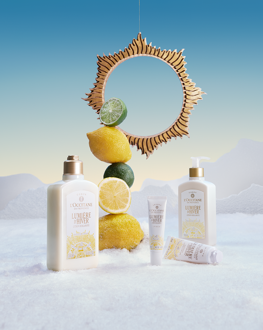 Vedi 4/4 il prodotto Latte Corpo Karit&eacute; Lumi&egrave;re d&rsquo;Hiver &ndash; Edizione Limitata, , RECT