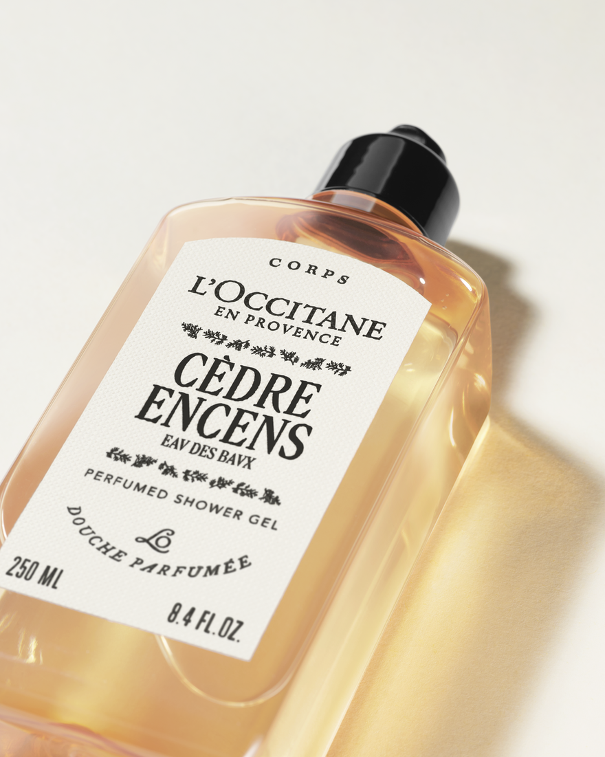 Vedi 2/4 il prodotto Gel Doccia C&egrave;dre Encens (Eau des Baux), , RECT