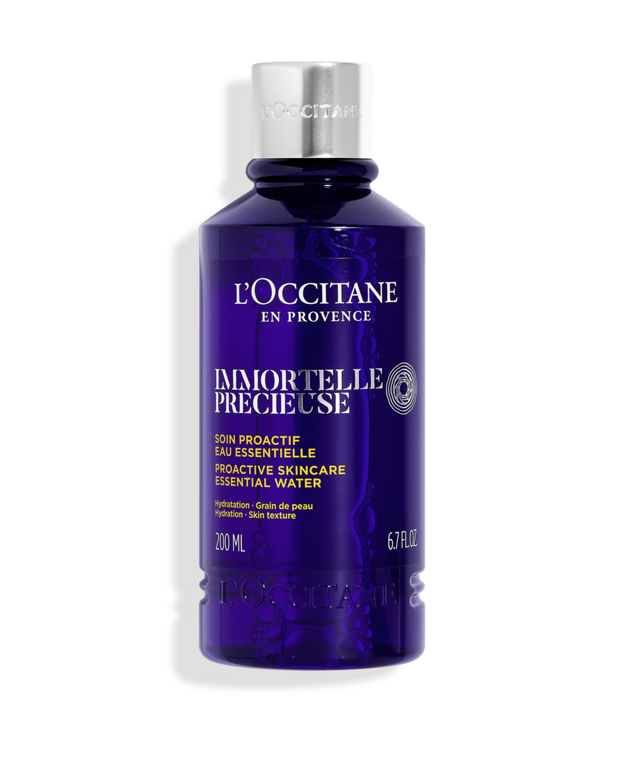 Tonico Essentielle Immortelle Pr&eacute;cieuse 200 g | L&rsquo;Occitane en Provence