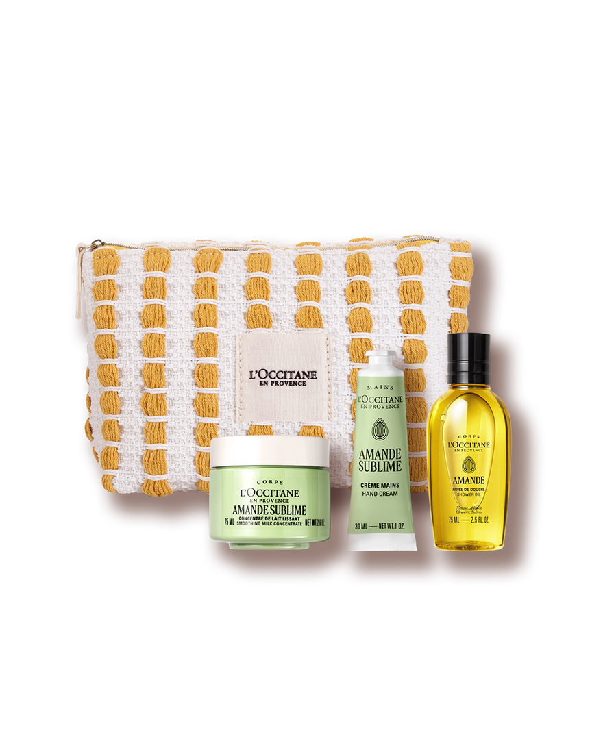 Trousse Scoperta Mandorla | L&rsquo;Occitane en Provence