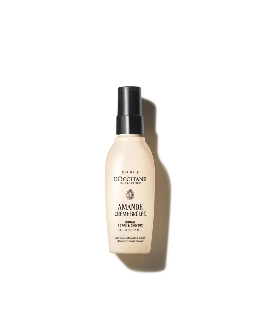 Spray Profumato Corpo e Capelli Cr&egrave;me Br&ucirc;l&eacute;e 40 ml | L&rsquo;Occitane en Provence