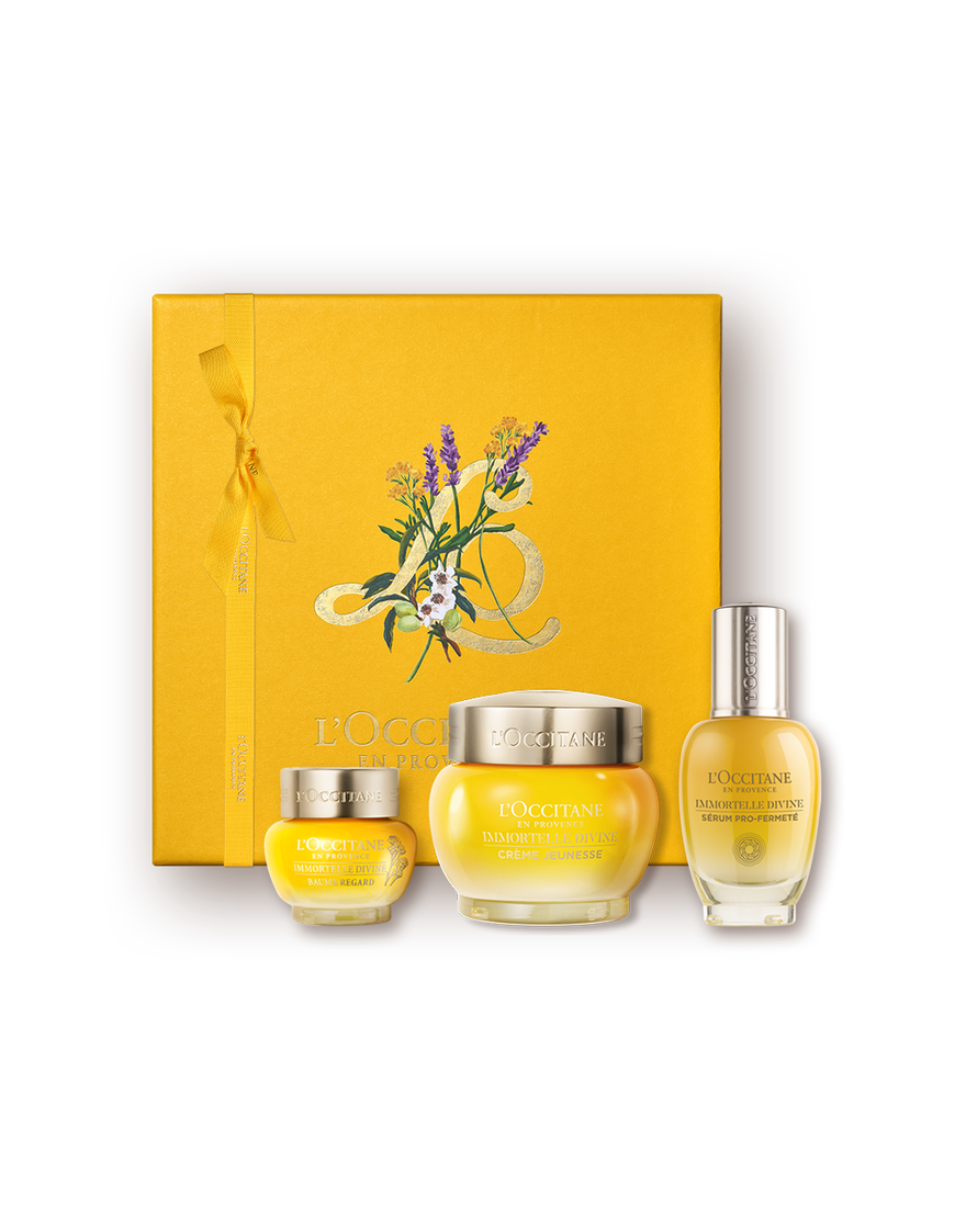 Vedi 1/2 il prodotto Cofanetto Viso Trio Immortelle Divine, , RECT