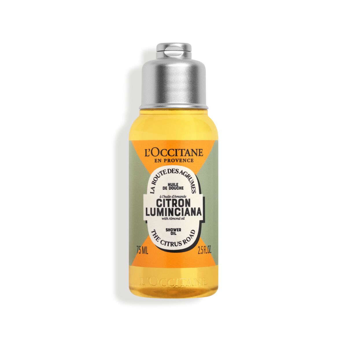 Citron Luminciana Shower Oil 75ml - 75 - L'Occitane en Provence