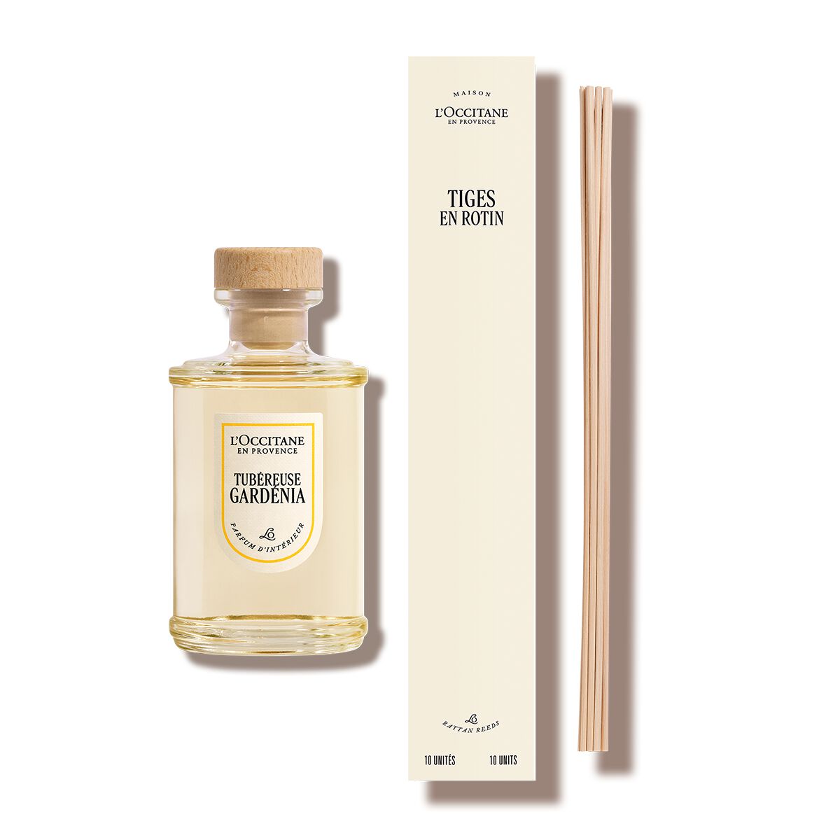 Diffusore d'ambiente Tubéreuse Gardénia - L'Occitane en Provence