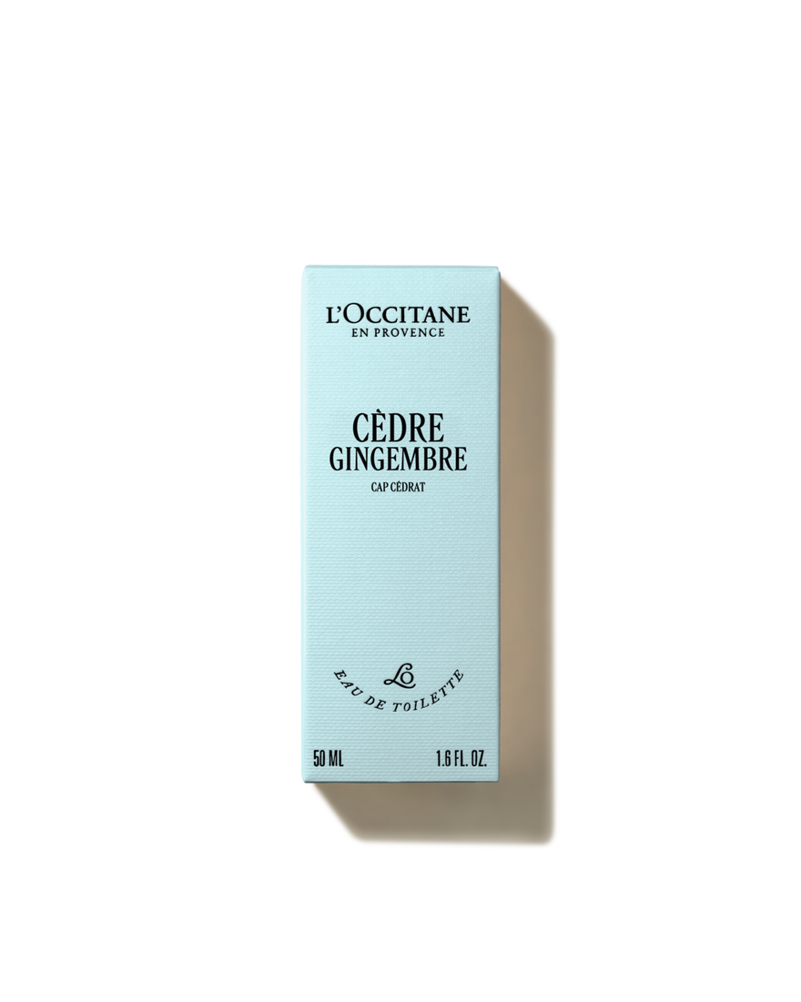 Vedi 7/7 il prodotto Eau de Toilette C&egrave;dre Gingembre (Cap C&eacute;drat), , RECT