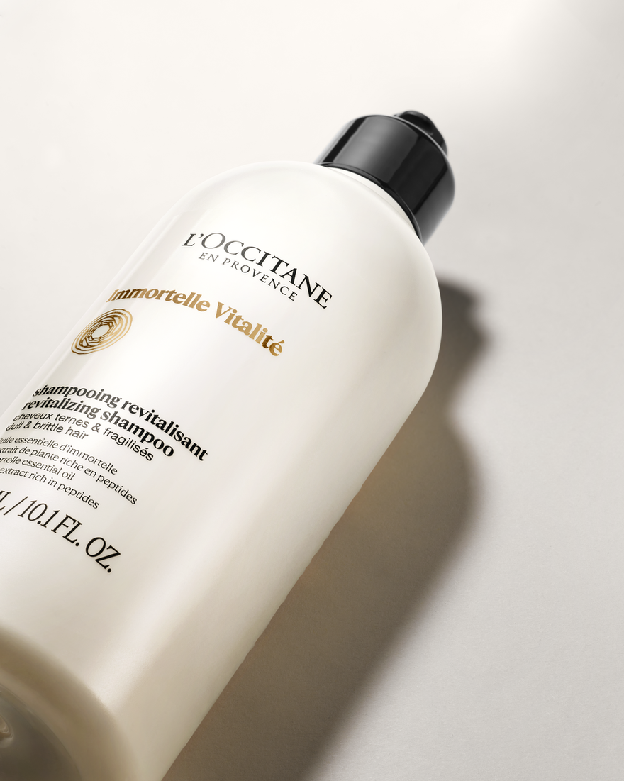 Vedi 2/6 il prodotto Shampoo Rivitalizzante Immortelle Vitalit&eacute;, , RECT