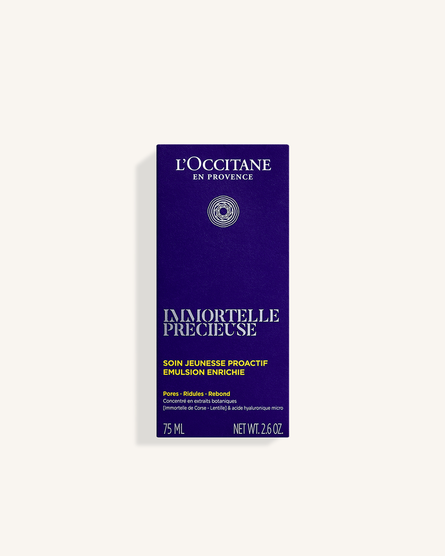Vedi 7/7 il prodotto Emulsione Enrichie Immortelle Pr&eacute;cieuse, , RECT
