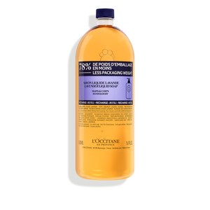 Eco-ricarica Sapone Liquido Mani & Corpo Lavanda 500ml | L’Occitane en Provence