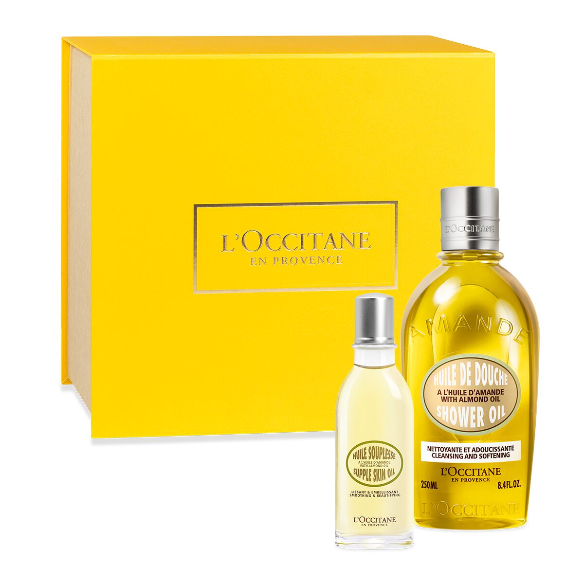 Cofanetto duo Pelle Morbida Mandorla - L'Occitane en Provence