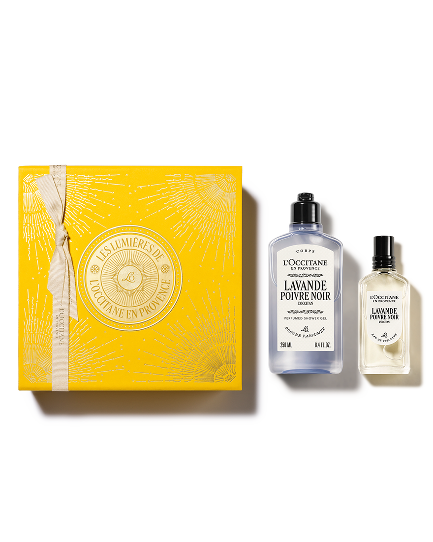 Cofanetto Lavande Poivre Noir | L&rsquo;Occitane en Provence