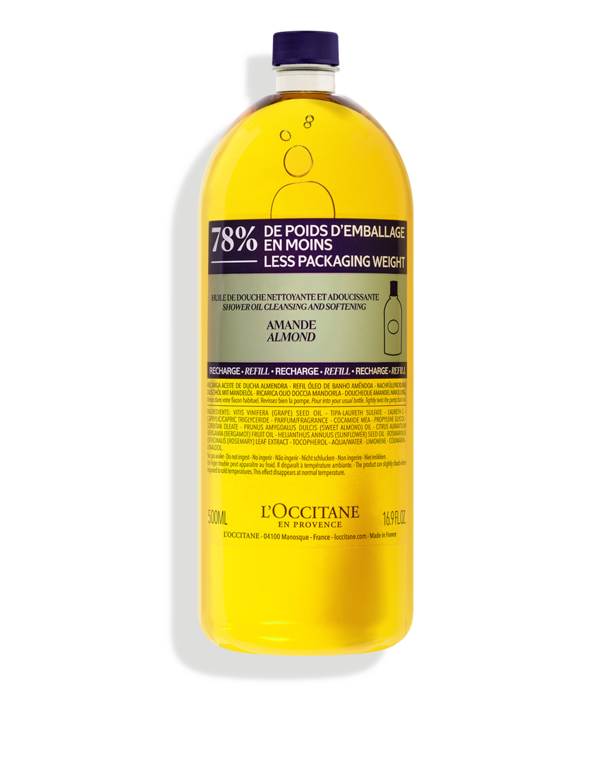 Ricarica Olio Doccia Mandorla 500 ml | L&rsquo;Occitane en Provence