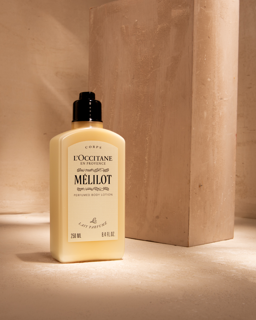 Vedi 3/4 il prodotto Latte corpo profumato Meliloto, , RECT