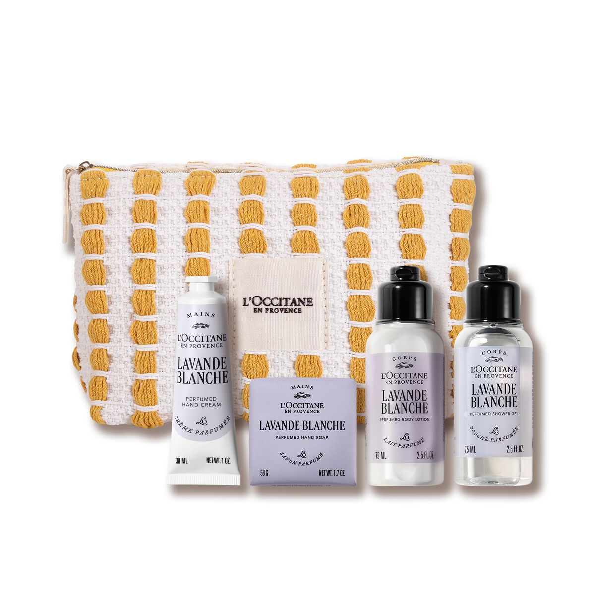 Trousse Scoperta Lavande Blanche - L'Occitane en Provence