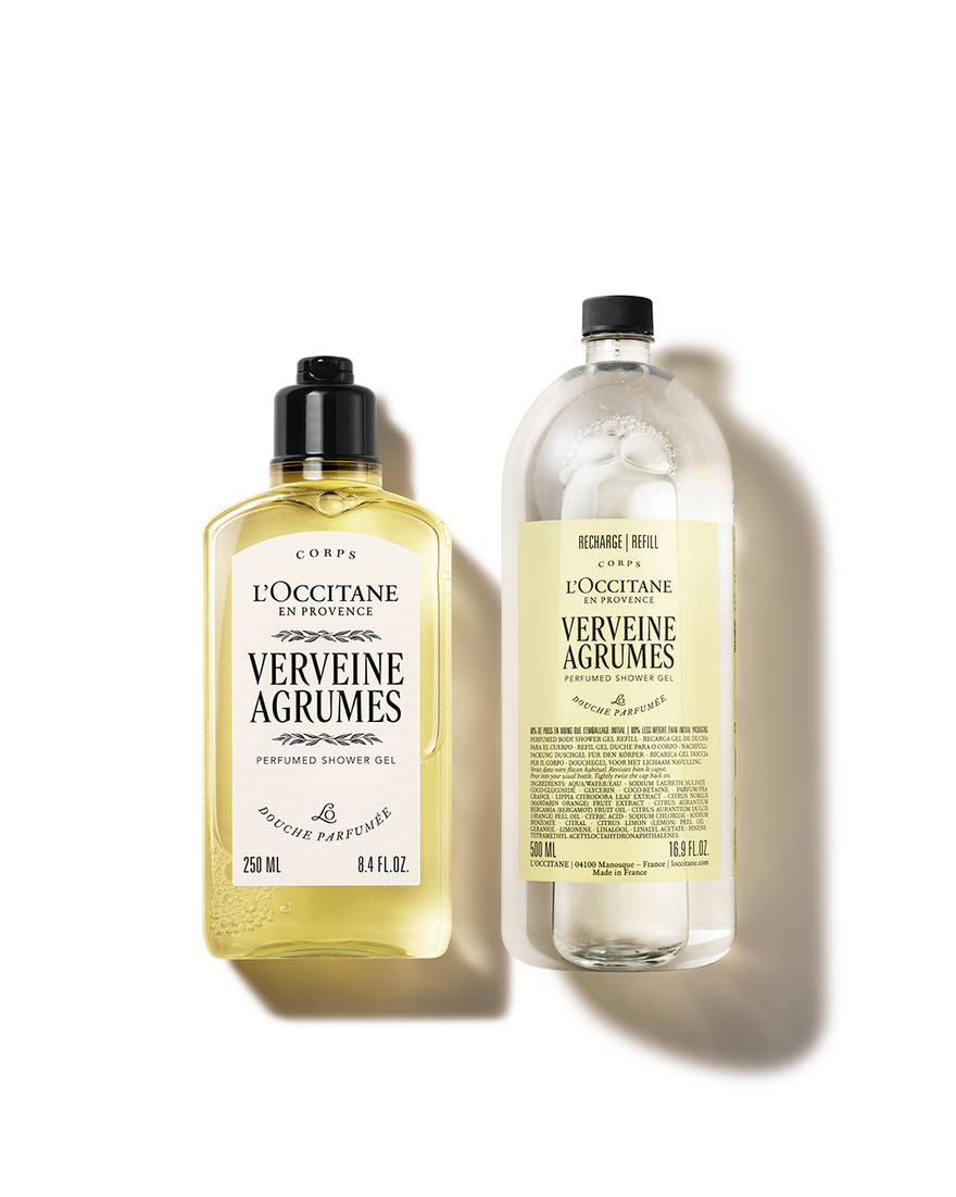 Vedi 1/1 il prodotto Duo Gel Doccia Verveine Agrumes 250ml e la sua Ricarica, , RECT