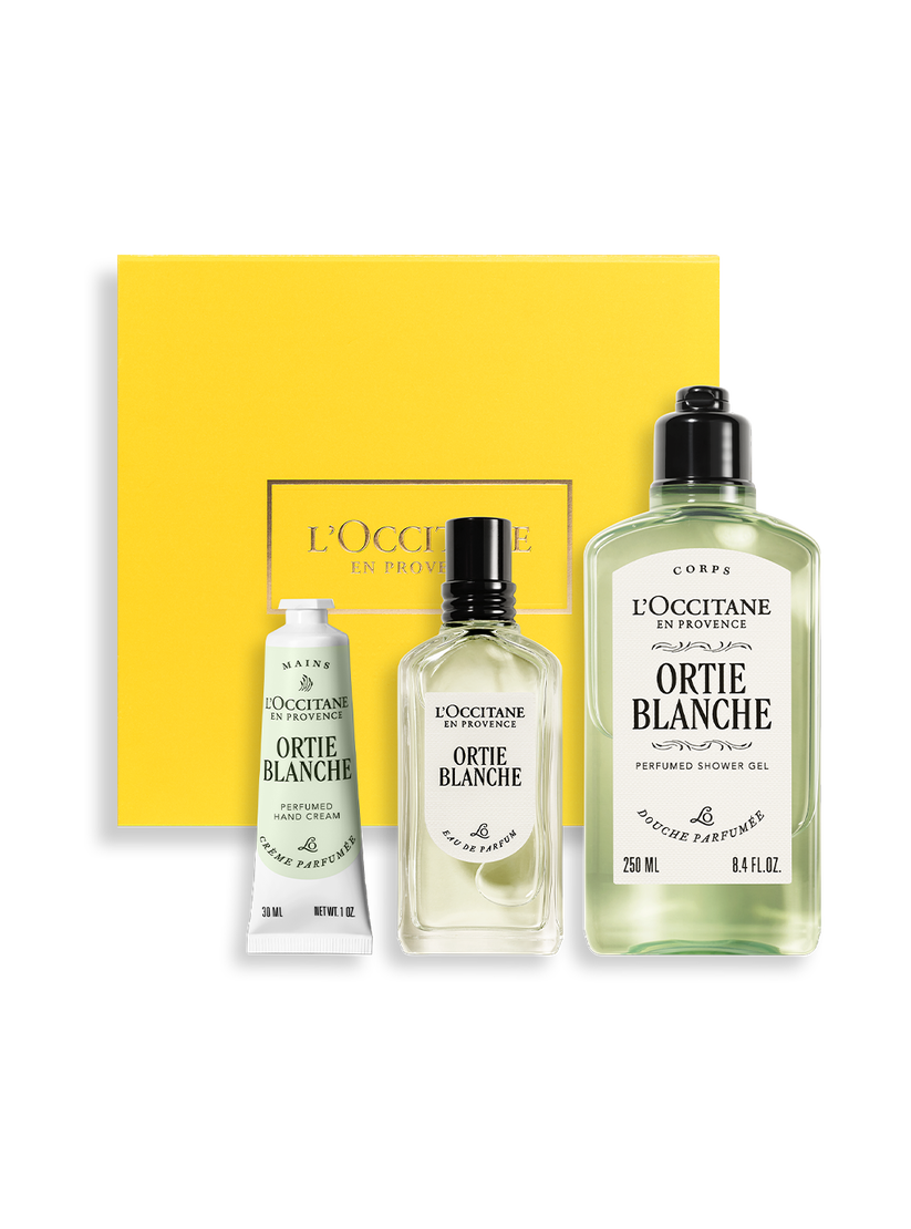 Cofanetto Regalo Profumo Ortie Blanche | L&rsquo;Occitane en Provence