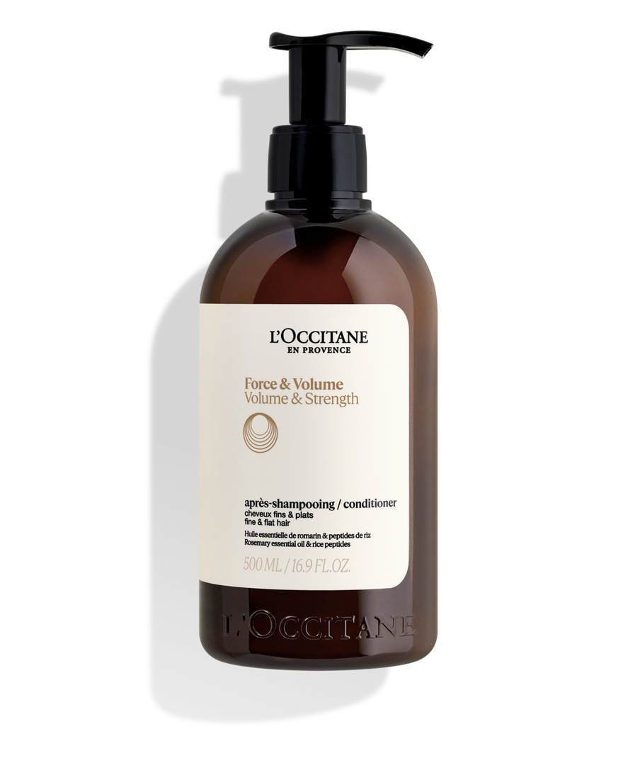 Balsamo Forza & Volume Aromachologie 500 ml | L&rsquo;Occitane en Provence
