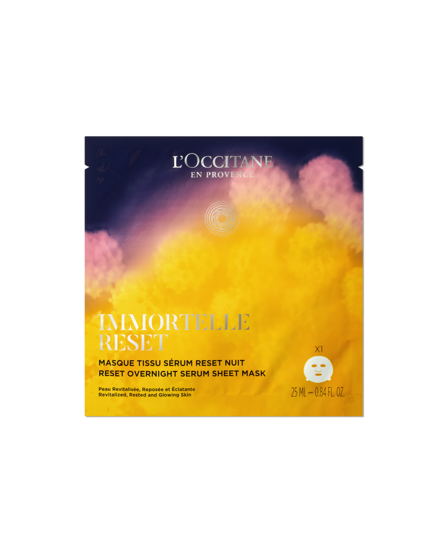 Vedi 1/4 il prodotto Maschera in tessuto Siero Notte Reset, , RECT
