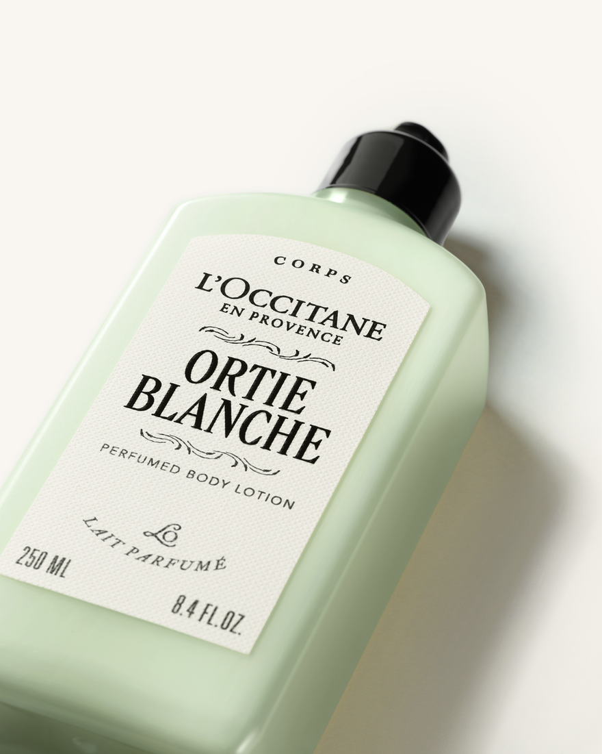 Vedi 2/4 il prodotto Latte corpo profumato Ortie Blanche (Herbae), , RECT
