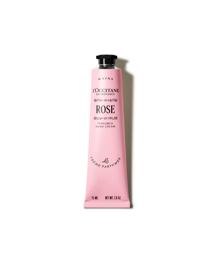 Crema mani profumata Rosa 75 ml | L&rsquo;Occitane en Provence