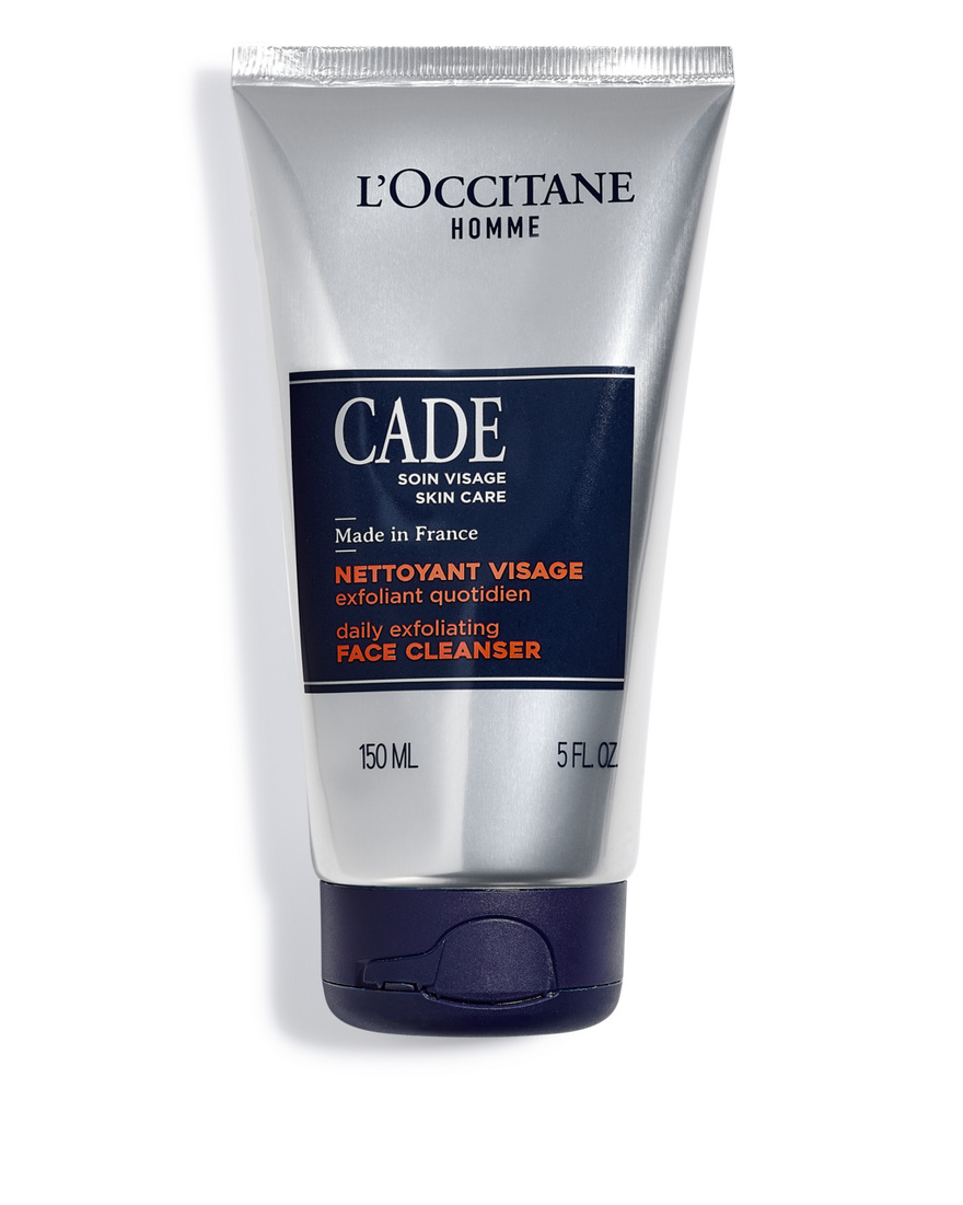 Detergente viso uomo Esfoliante Cade 150 ml | L&rsquo;Occitane en Provence