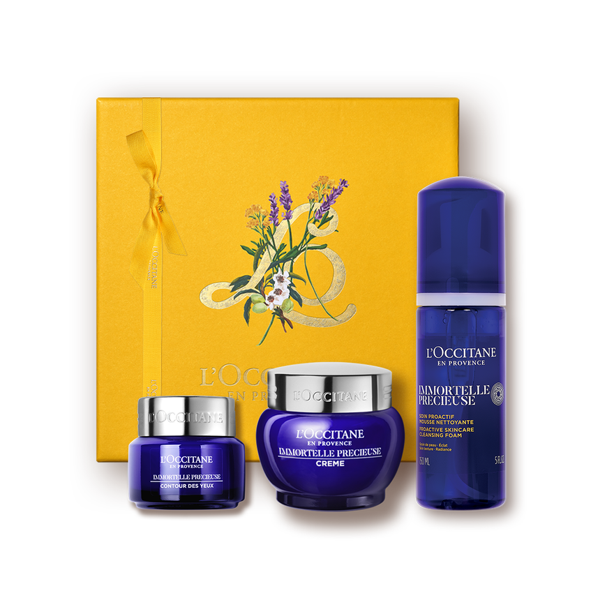 Vedi 1/1 il prodotto Cofanetto Viso Immortelle Pr&eacute;cieuse, , RECT