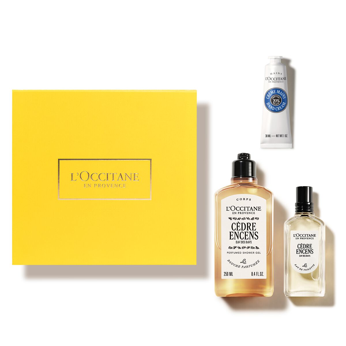 Cofanetto Profumo Uomo Cèdre Encens - L'Occitane en Provence