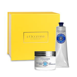 Cofanetto Duo Viso e Mani - trattamento leggero | L’Occitane en Provence