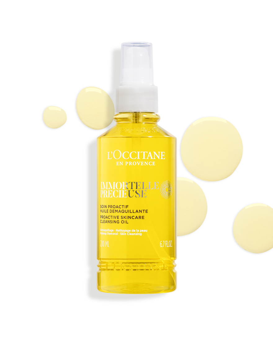 Vedi 1/7 il prodotto Olio Struccante Immortelle Pr&eacute;cieuse 200ml, , RECT
