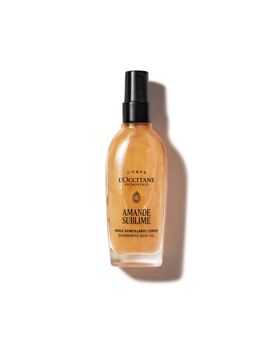 Vedi 1/8 il prodotto Olio Corpo Scintillante Mandorla, , RECT