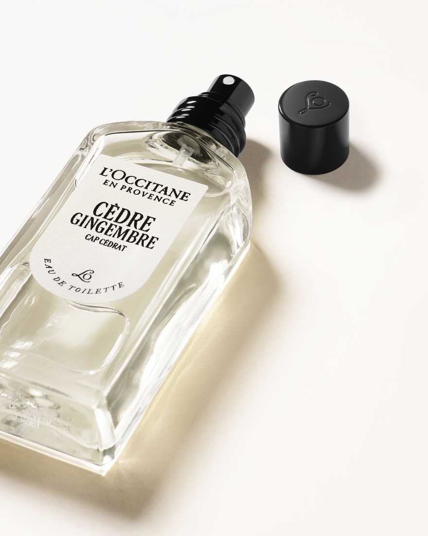 Vedi 2/7 il prodotto Eau de Toilette C&egrave;dre Gingembre (Cap C&eacute;drat), , RECT