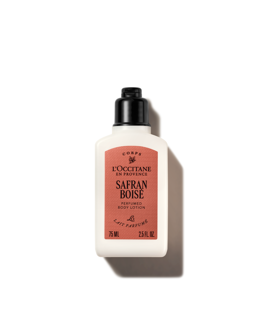 Vedi 1/1 il prodotto Latte corpo profumato Safran Bois&eacute;, , RECT