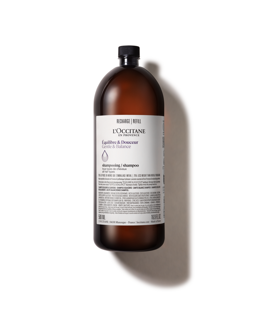 Vedi 1/6 il prodotto Ricarica Shampoo Equilibrio & Dolcezza Aromachologie, , RECT