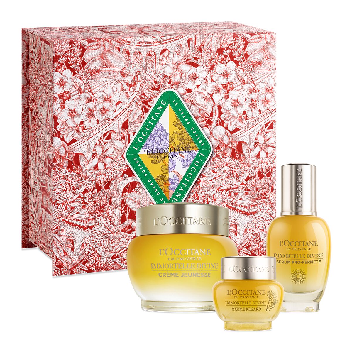Cofanetto Trilogia Immortelle Divine - L'Occitane en Provence