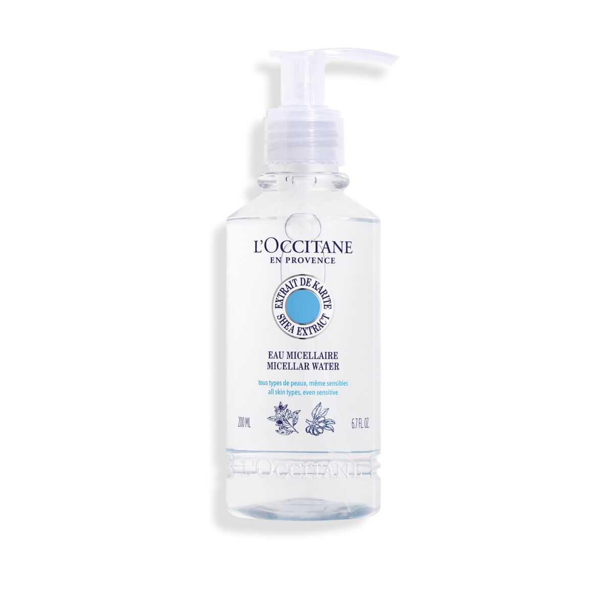 Acqua Micellare Karité e Fiori d’Arancio 200ml - L'Occitane
