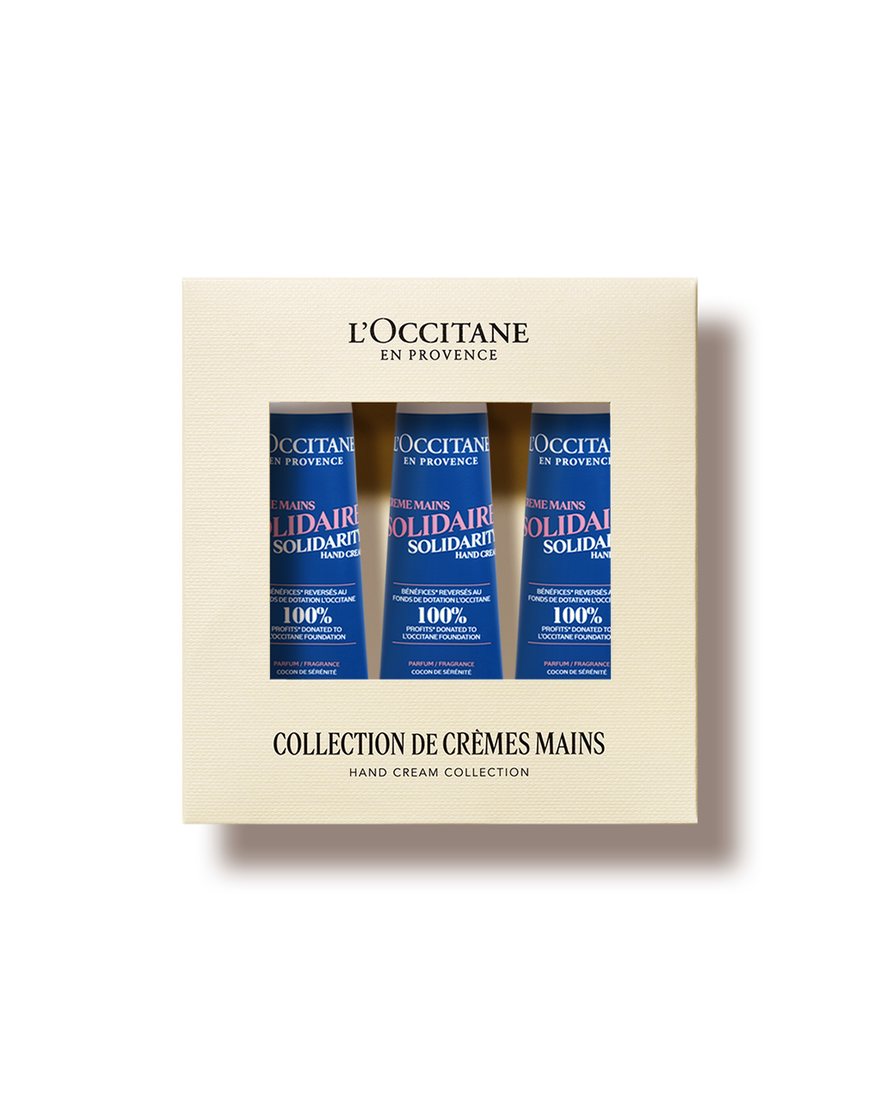 Vedi 1/3 il prodotto Cofanetto Trio Creme Mani Solidali, , RECT