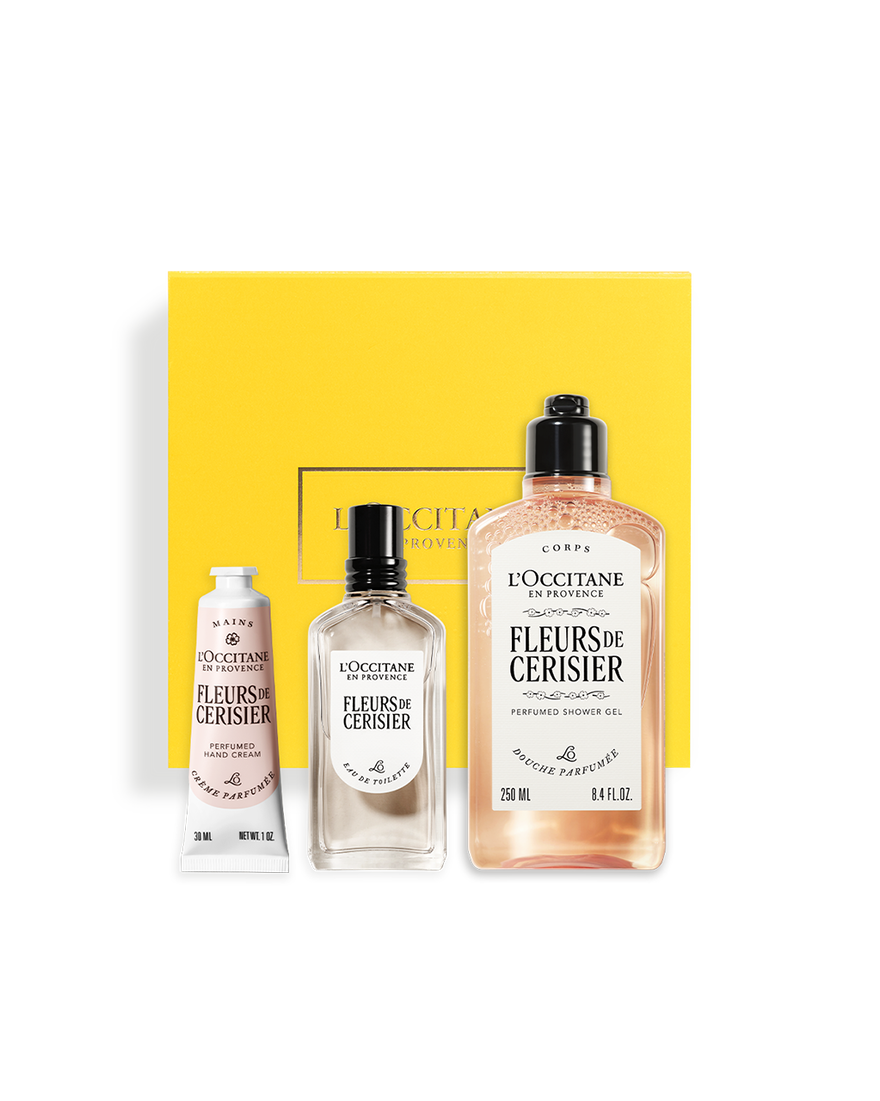 Vedi 1/4 il prodotto Cofanetto Regalo Profumo Fleurs de Cerisier, , RECT