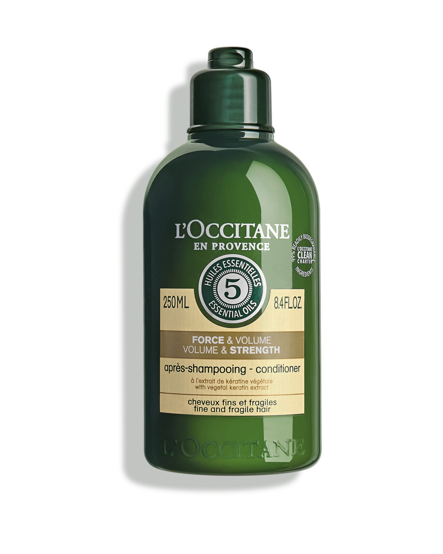 Balsamo Forza & Volume Aromachologie 250 ml | L&rsquo;Occitane en Provence