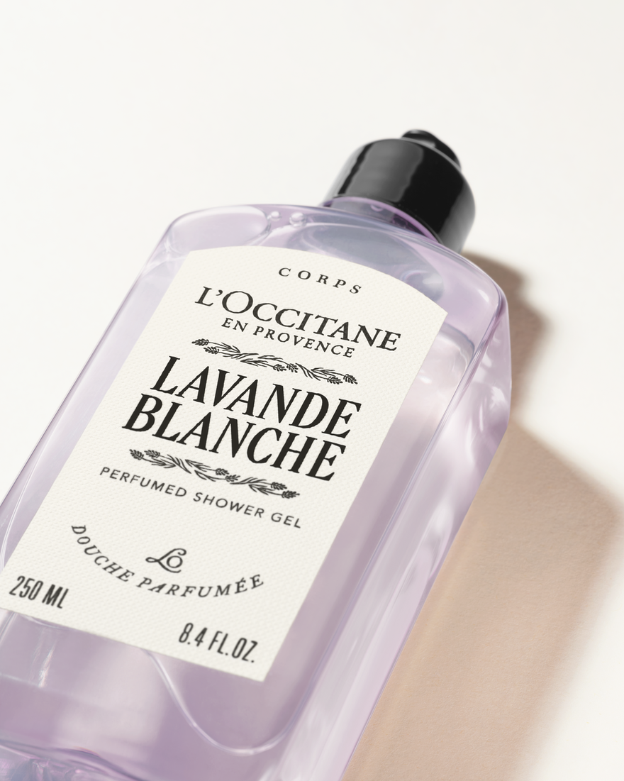 Vedi 2/4 il prodotto Gel doccia profumato Lavanda Bianca, , RECT