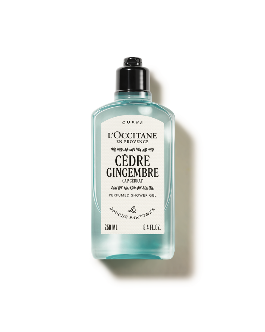 Vedi 1/5 il prodotto Gel Doccia C&egrave;dre Gingembre (Cap C&eacute;drat), , RECT