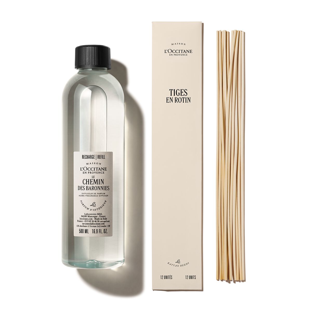 Ricarica Diffusore d'ambiente Les Chemins des Baronnies - L'Occitane en Provence