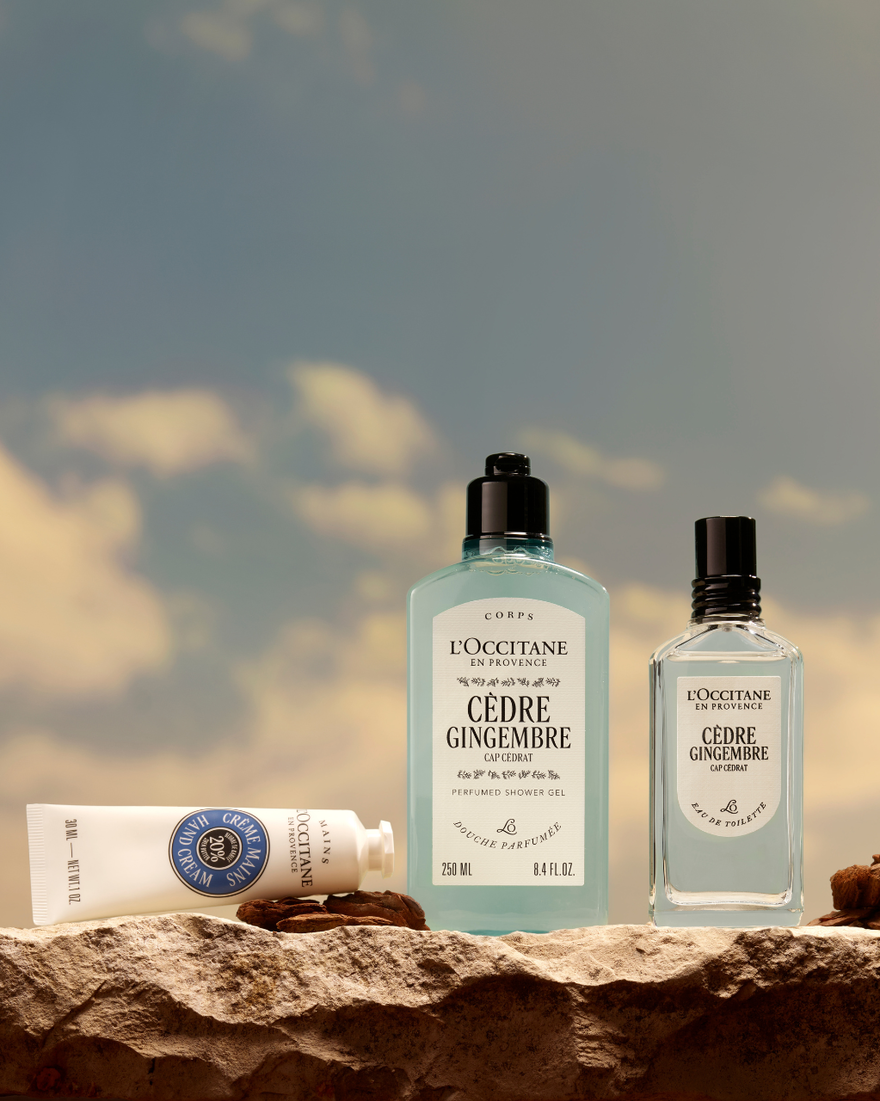 Vedi 4/4 il prodotto Cofanetto Regalo Profumo C&egrave;dre Gingembre, , RECT