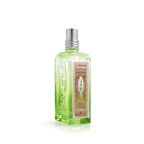 Eau de toilette Verbena Geranio 100ml | L'OCCITANE IT