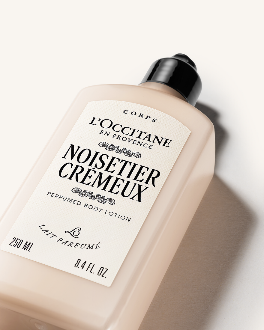 Vedi 2/2 il prodotto Latte corpo profumato Noisetier Cr&eacute;meux, , RECT