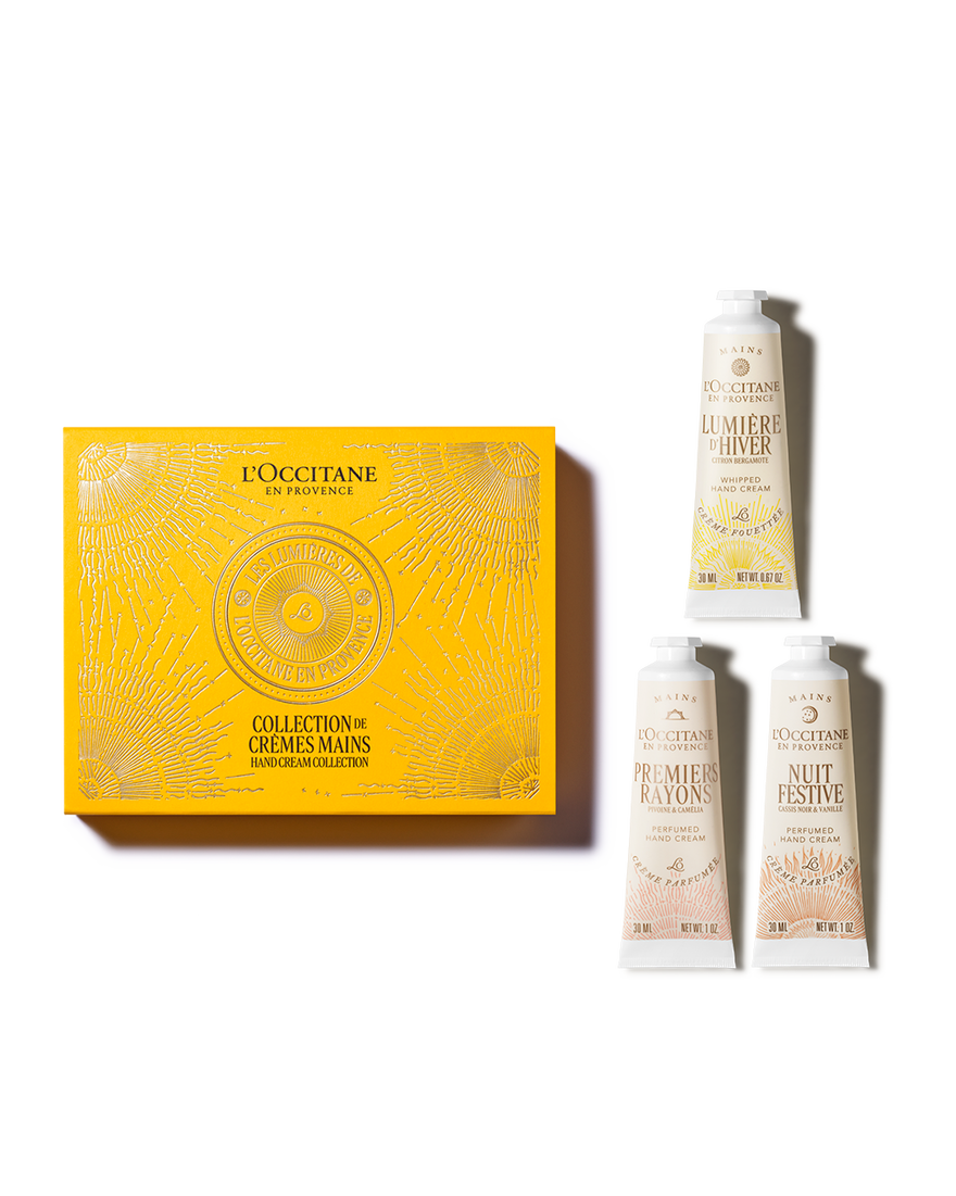 Trio Creme Mani edizione limitata | L&rsquo;Occitane en Provence