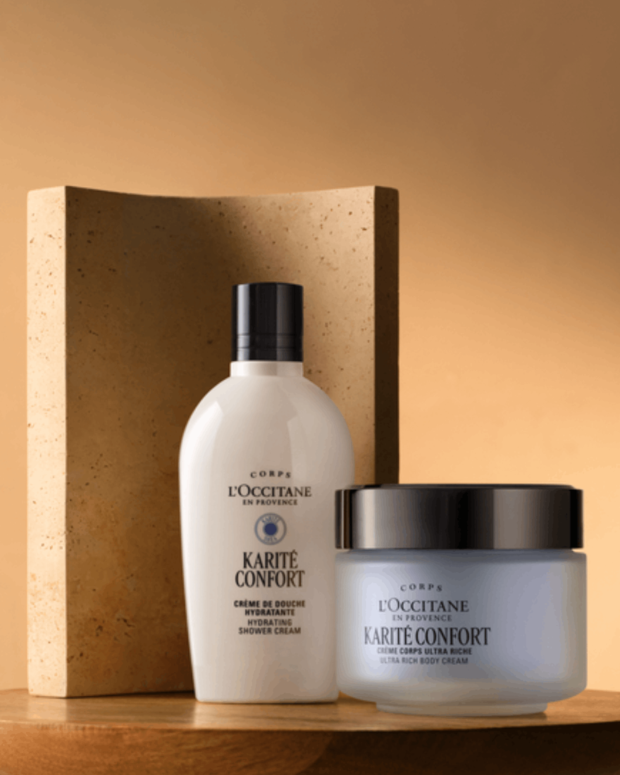 Vedi 3/4 il prodotto Crema Doccia Idratante Karit&eacute;, , RECT