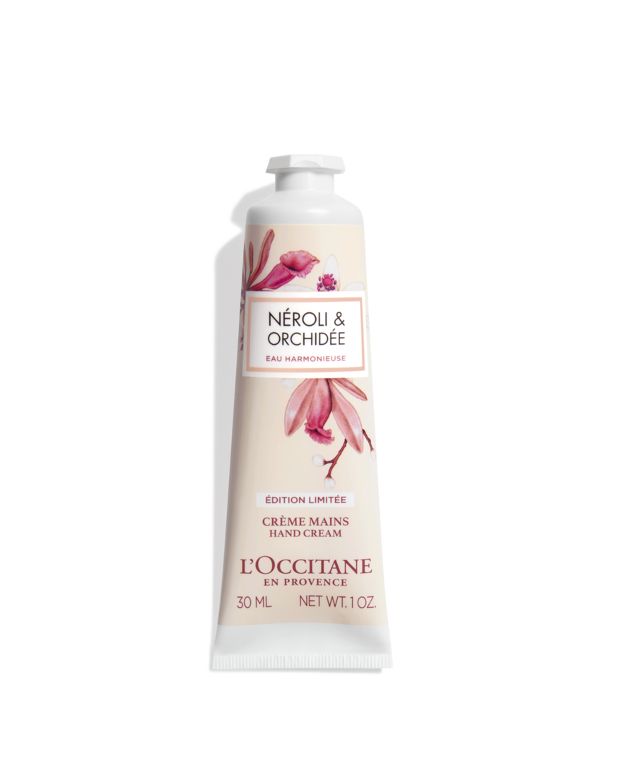 Crema mani N&eacute;roli & Orchid&eacute;e Eau Harmonieuse 30 ml | L&rsquo;Occitane en Provence